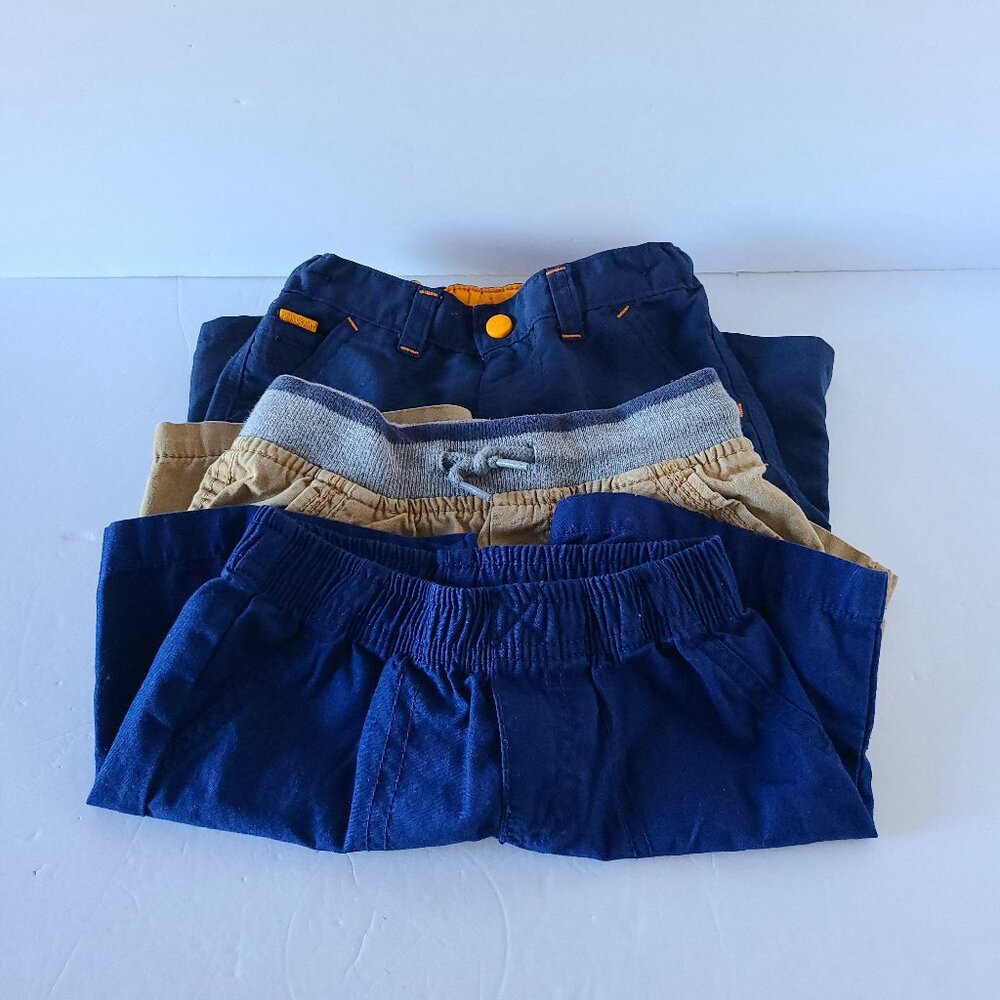 Bundle of Boys’ Summer Shorts – Size 2T (2 pairs) & 3T (1 pair)